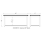 Alaterre Furniture Claremont 40" Rustic Wood Bench with Low Shelf ANCM0474 - alternate 4